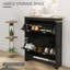 12 Pair Shoe Storage Cabinet