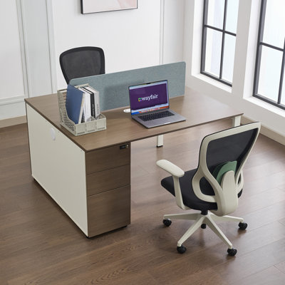 Rectangle 2 Person Benching Workstation