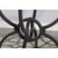 Table de salle à manger Gunmetal