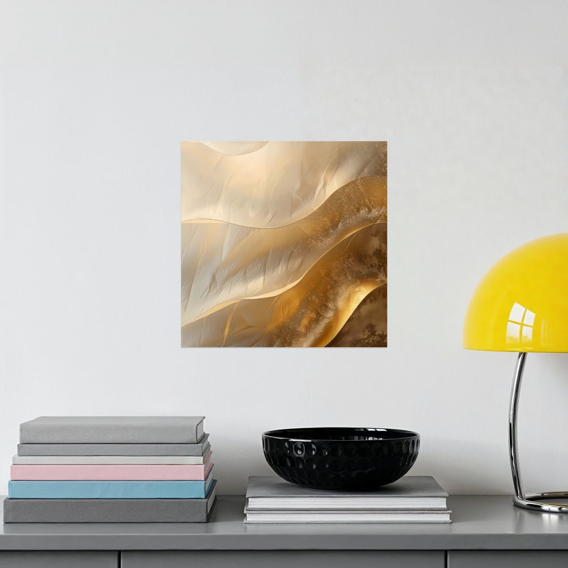 Akur No Frame Print on Canvas, 50.8 cm H  x 50.8 cm W