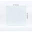 Tempered Clear Glass Top.80CM Square