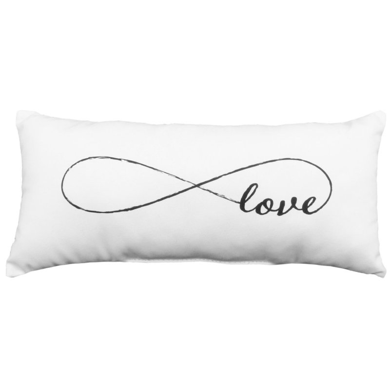 Infinite Love Double Sided Pillow