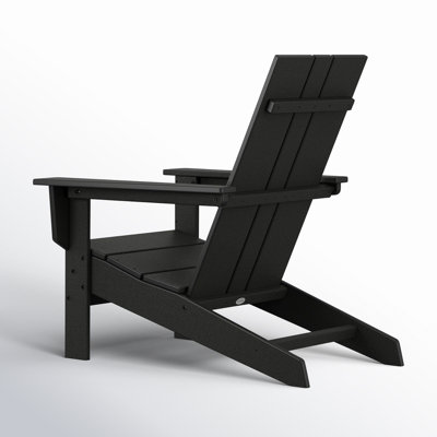 Lanai 28.7" W High-Density Polyethylene Adirondack Chair