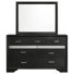 Commode 9 tiroirs avec miroir SantaAna