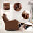 Breathable Leather Swivel Rocker Recliner-267327346