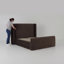 Aelin Upholstered Bed-1837446422