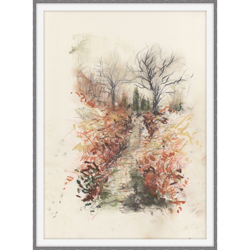 Plants & Flowers Print by Claudia Lowry, 14.54" H x 11.54" W