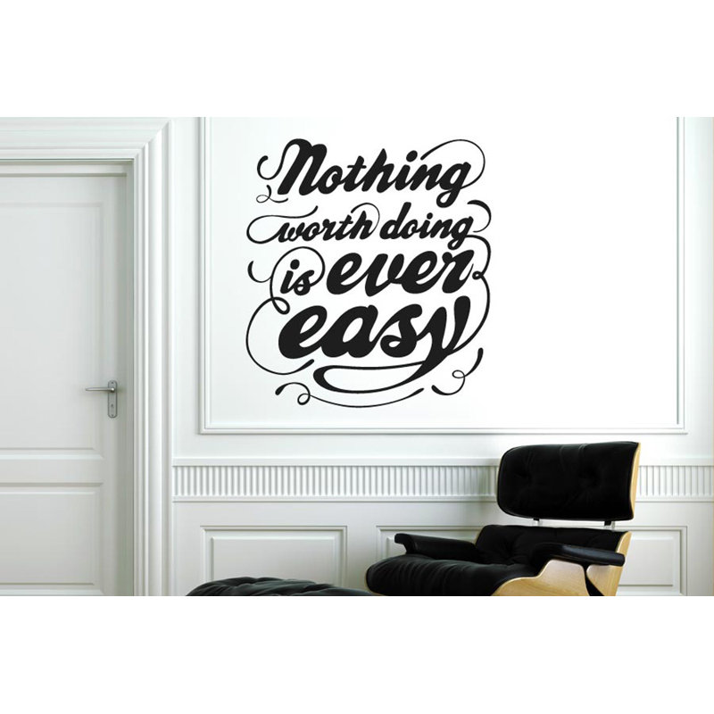 Wall Decal, Black