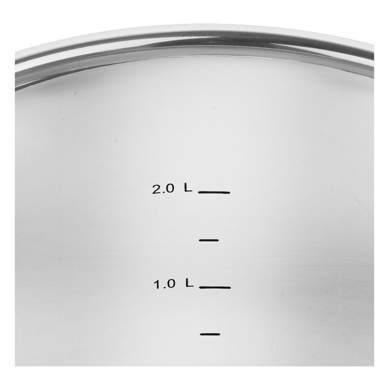 Pot en acier inoxydable Bellasera 18/10, 3,2 pintes