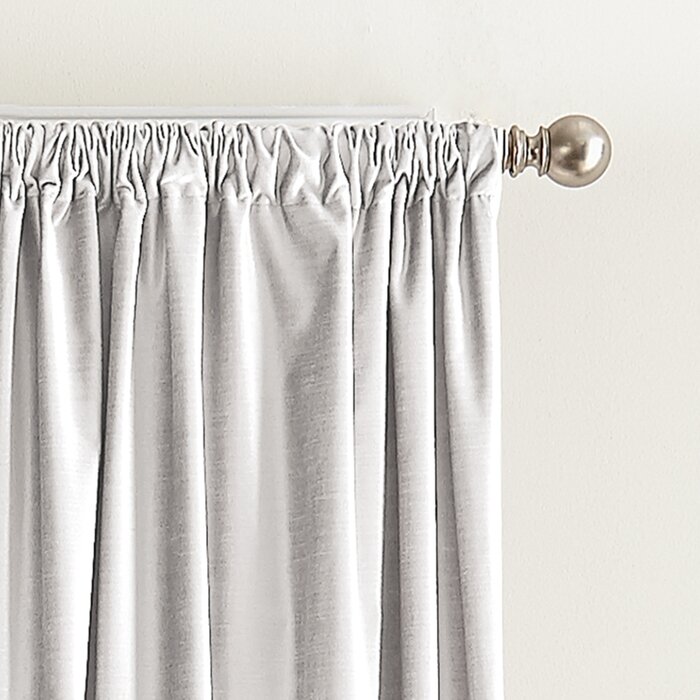 DKNY Room Darkening Curtain Pair & Reviews | Wayfair