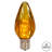 Plastic Flame Light Bulb