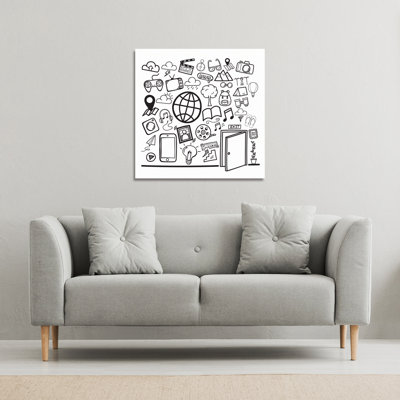 Andrew Lee - Wrapped Canvas Print