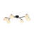 6 - Light Elliptical Opal Glass Globe Linear Semi Flush Mount-1612005155