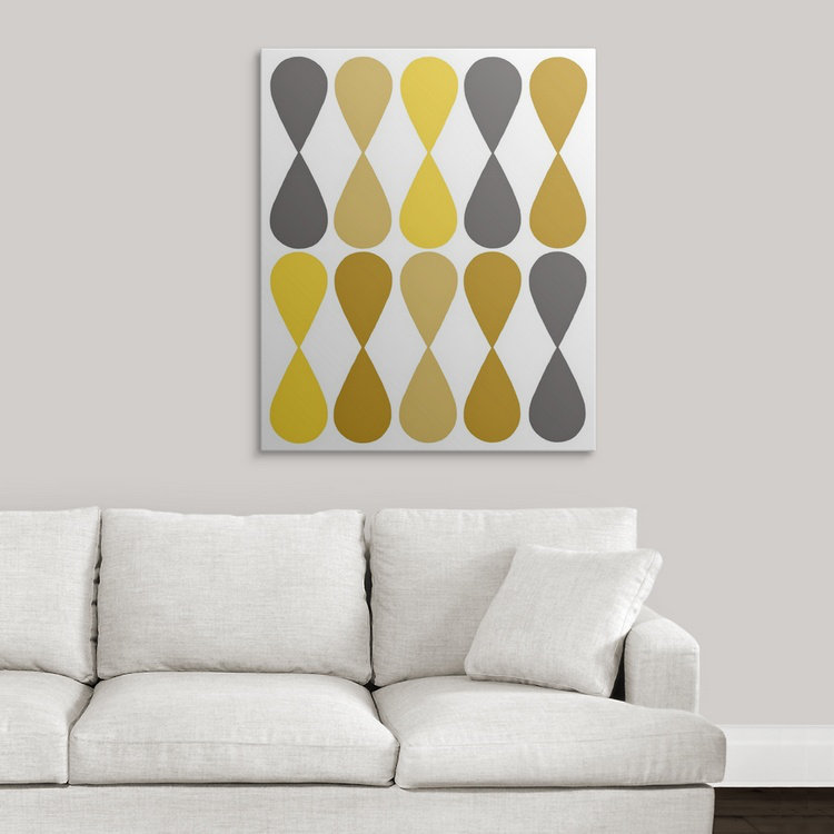 « raindrops iv », chariklia zarris, impression, H 30 po x l 24 po x P 1,25 po, Toile