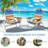Hentges Folding Beach Chair