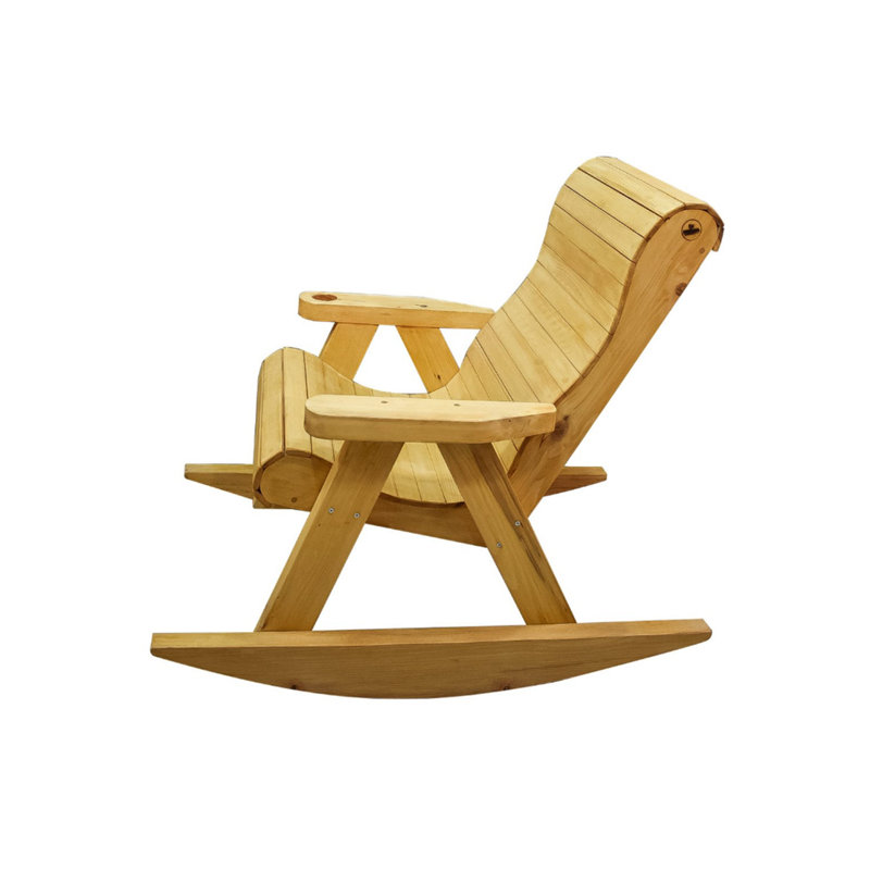 Jorin Wood Outdoor Chair