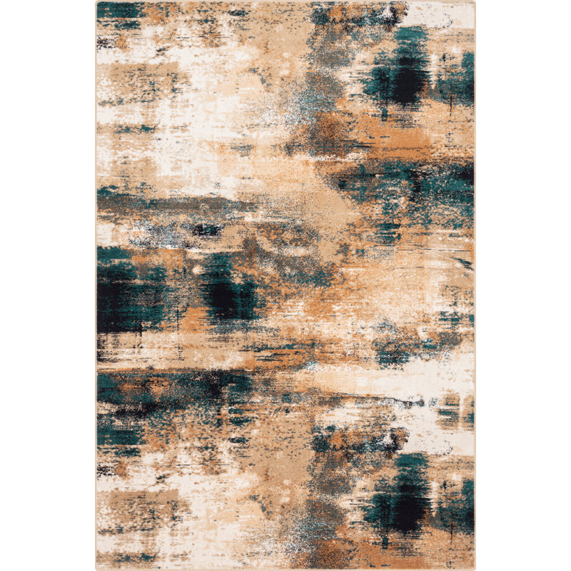 Abstract Area Rug, Rectangle 160 x 240cm