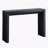 Wood Console Table with Step-Block