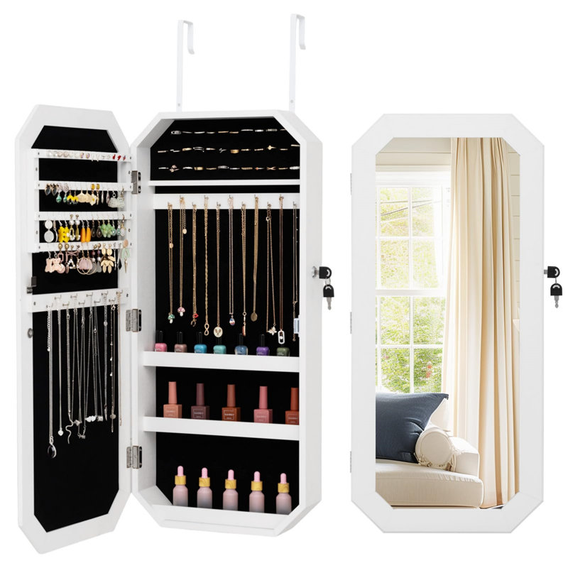 Wall Jewellery Cabinet