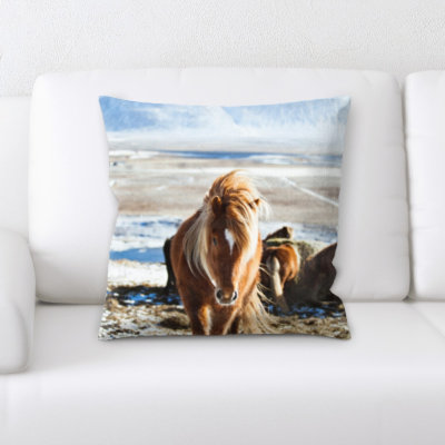 Coussin cheval