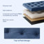 Polyester Upholstered Storage Bench-562783956