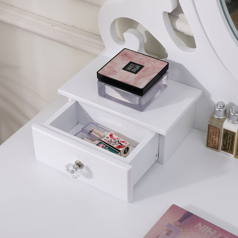 Rabia Dressing Table with Mirror