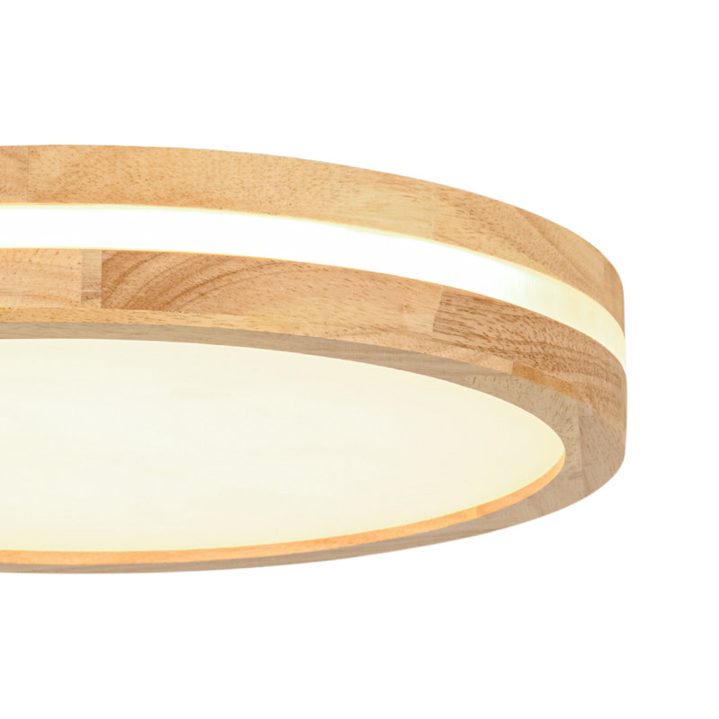 Natural Circular Dimmable LED Ceiling Light