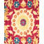 Classic One-of-a-Kind 6' 3" x 8' 10" Hand Knotted Area Rug