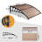 Household Front Door Window Awning Canopy , Polycarbonate Rain Cover With Abs Brackets, Waterproof Sunshade For Home Exterior-124422873-124422876