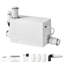 Pompe de vidange utilitaire 350W 7200L / h 26,2 pi / 8 m, évacuation des eaux usées avec 3 entrées, performance portable et puissante, pour le sous-sol, la cuisine, l'évier, la douche, les eaux grises
