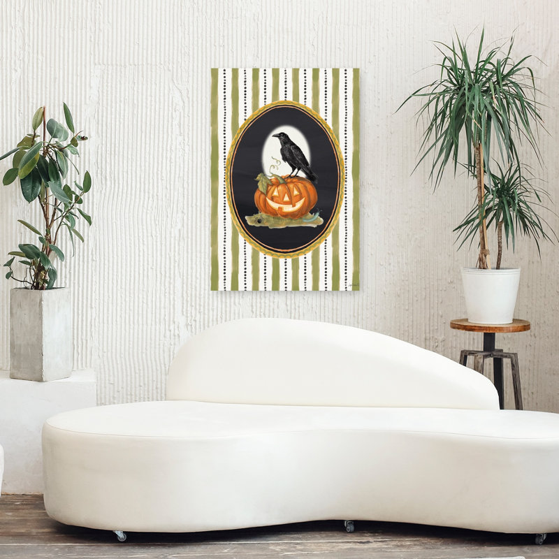 Impression d'art mural fantaisiste Midnight Mischief, 36" H x 24" W