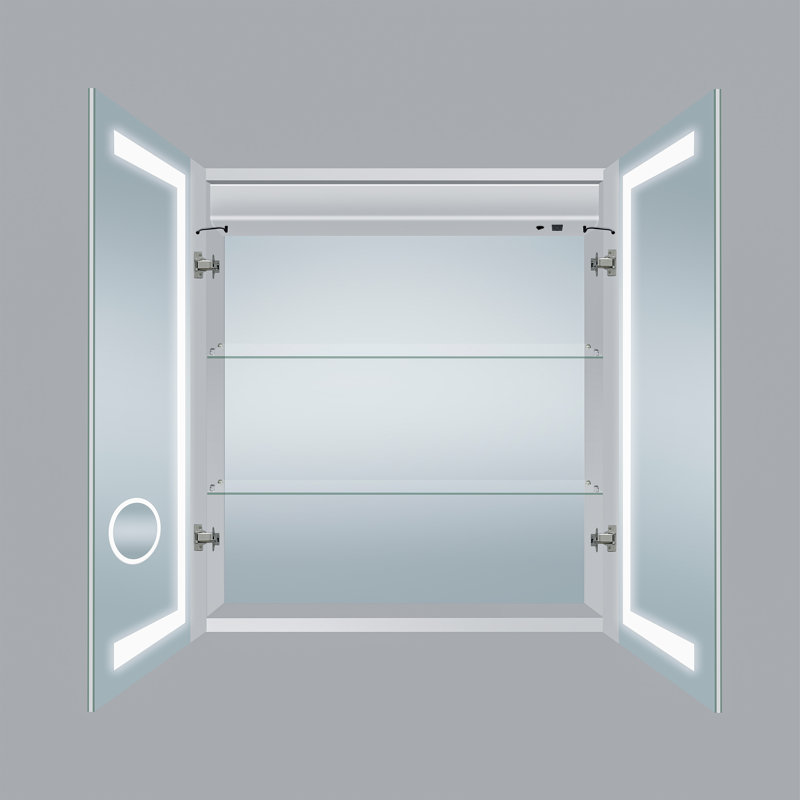Armoire à pharmacie lumineuse pour salle de bain Glenn