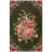 Tammie Floral Black/Red Area Rug-1467496254
