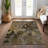 Beveridge Abstract Indoor / Outdoor Rug-1182328316