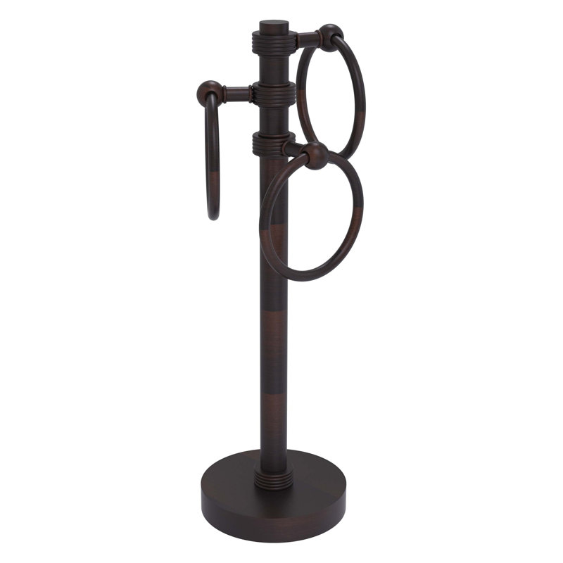 Countertop Towel Stand, Venetian Bronze