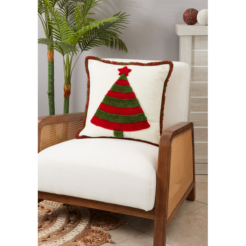 Arbres Collection Cotton Pillow Cover