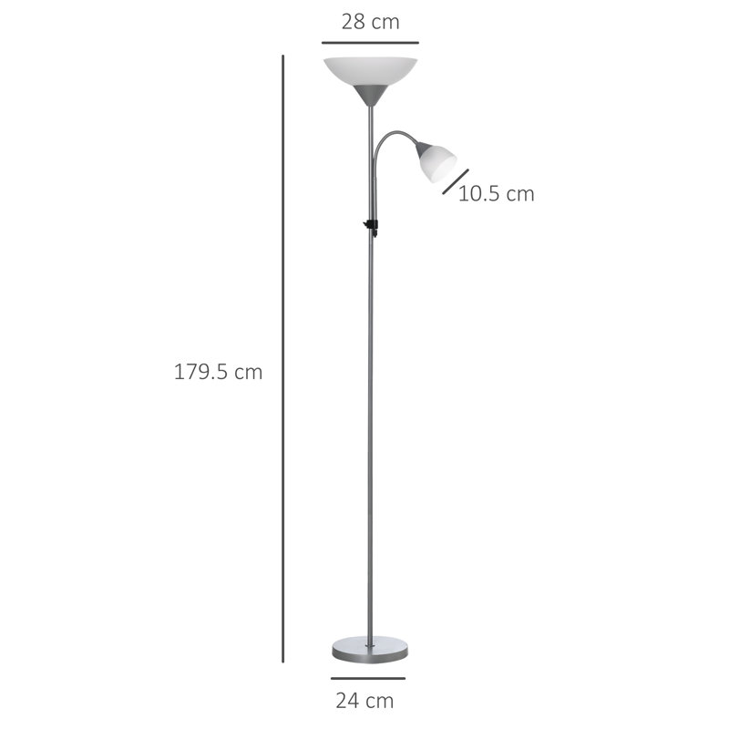 Retweet 179.5cm Traditional Floor Lamp