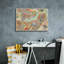 «Modern Map of Boston» par Nikki Galapon, art mural sur toile-399436875