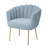 Fleckenstein Velvet Side Chair-764075294