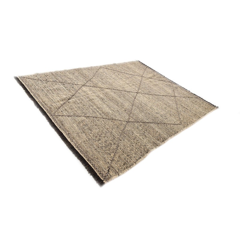 Tapis beige Orpheus