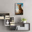 «Baby Leopard» par Momart, art mural acrylique-1800831705