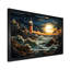 Bord de mer majestueux phare II, reproduction d'art sur toile-1613600272-1613600274
