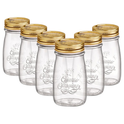 Glass Condiment Caddy