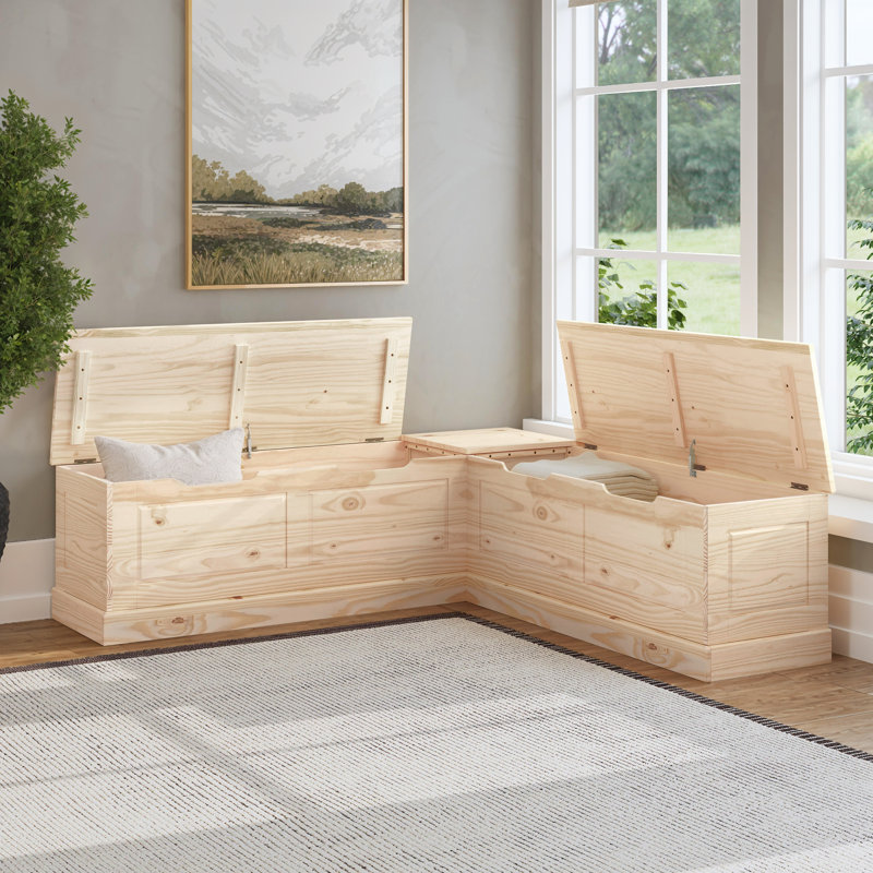 Banc de coin-repas Eslick, Non fini