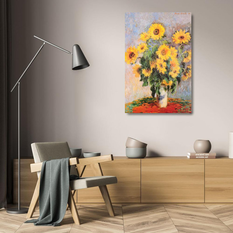 Tournesols, H 24 po x l 16 po