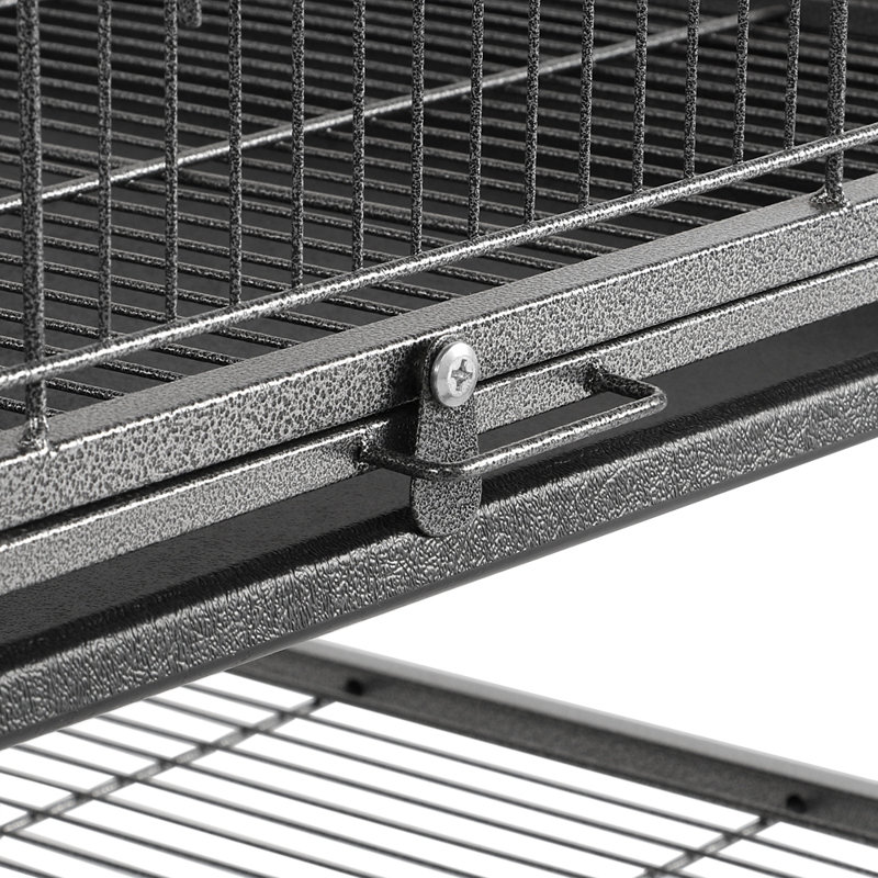132cm Flat Top Floor Bird Cage with Wheels