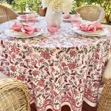 Chintz Multicolour Round Tablecloth