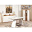 Lilyanna Extendable Solid Wood Dining Table
