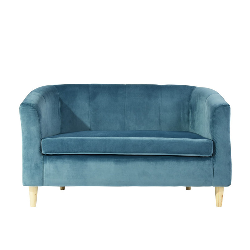 Saoirse Loveseat, Blue
