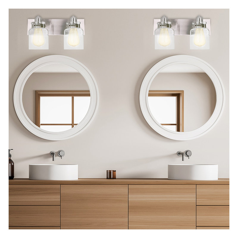 2 - Light Dimmable Vanity Light